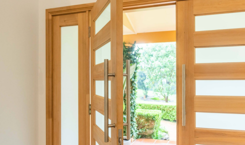 Solid Timber Doors