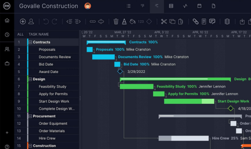 project controls software for owners