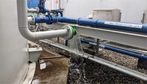 municipal water treatment