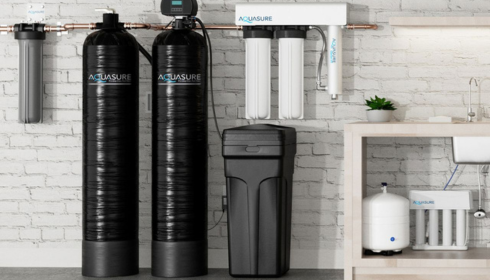 water softeners