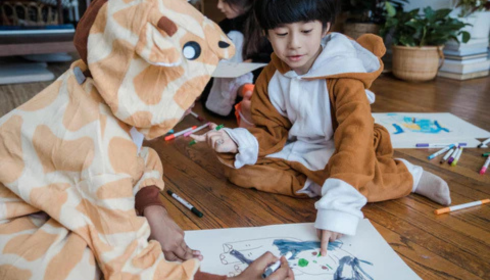 Animal Birthday Party