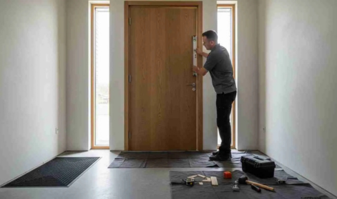 door framing