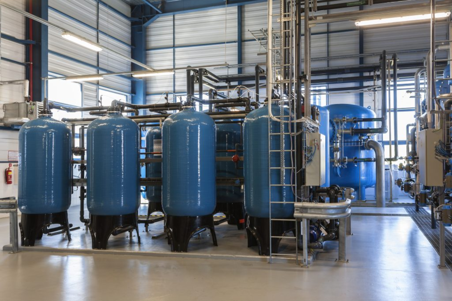 water softener installs