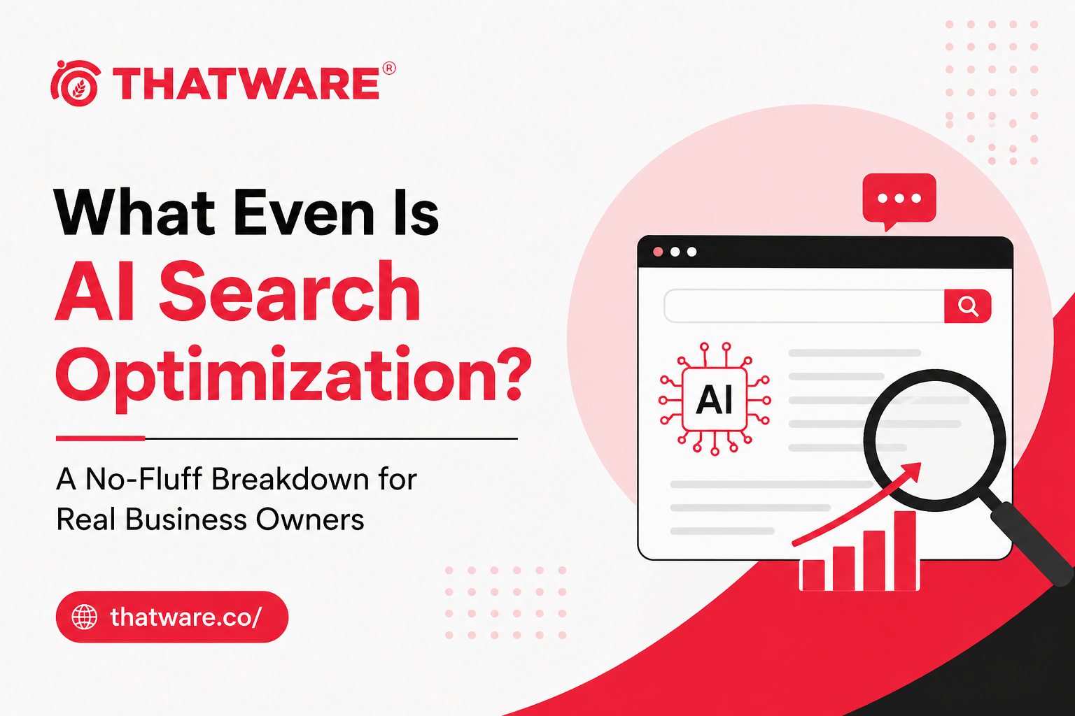 Ai search optimization service