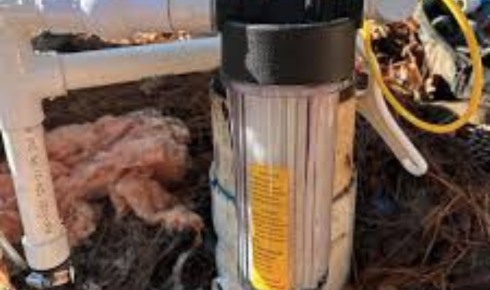 remove sulfur smell