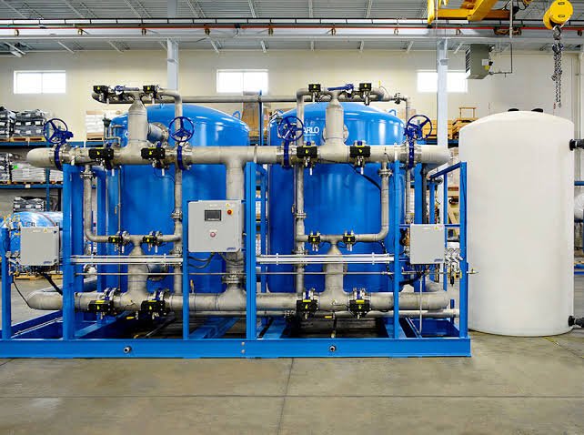 comprehensive water treatment services