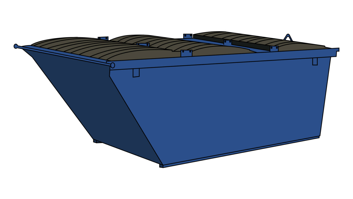 commercial dumpster sizes