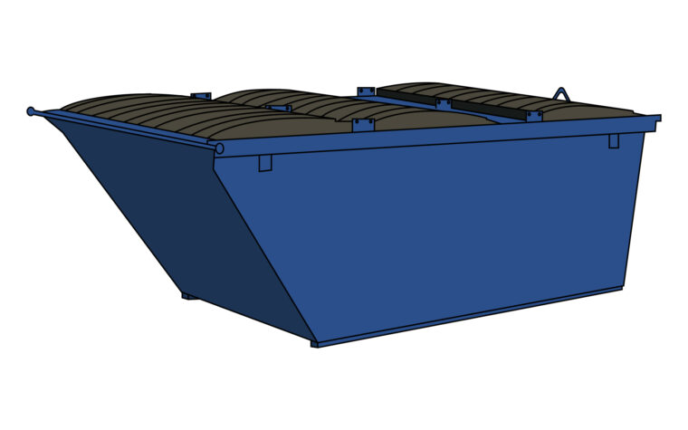 commercial dumpster sizes
