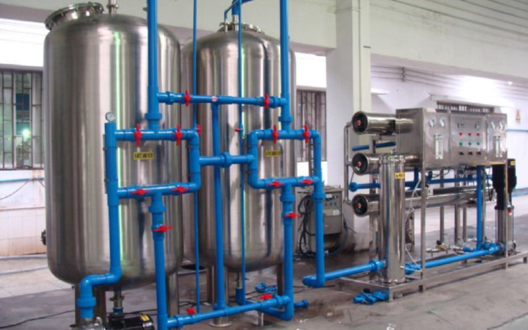 commercial water treatment systems